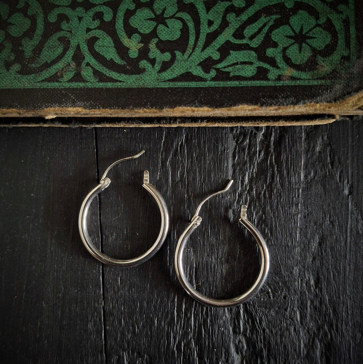 Everyday Sterling Silver Hoop Earrings | Classic Silver Hoops